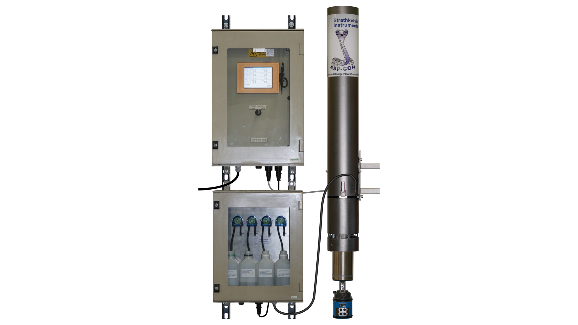 Strathkelvin ASP-CON: Contrôleur d’usine de boues activées