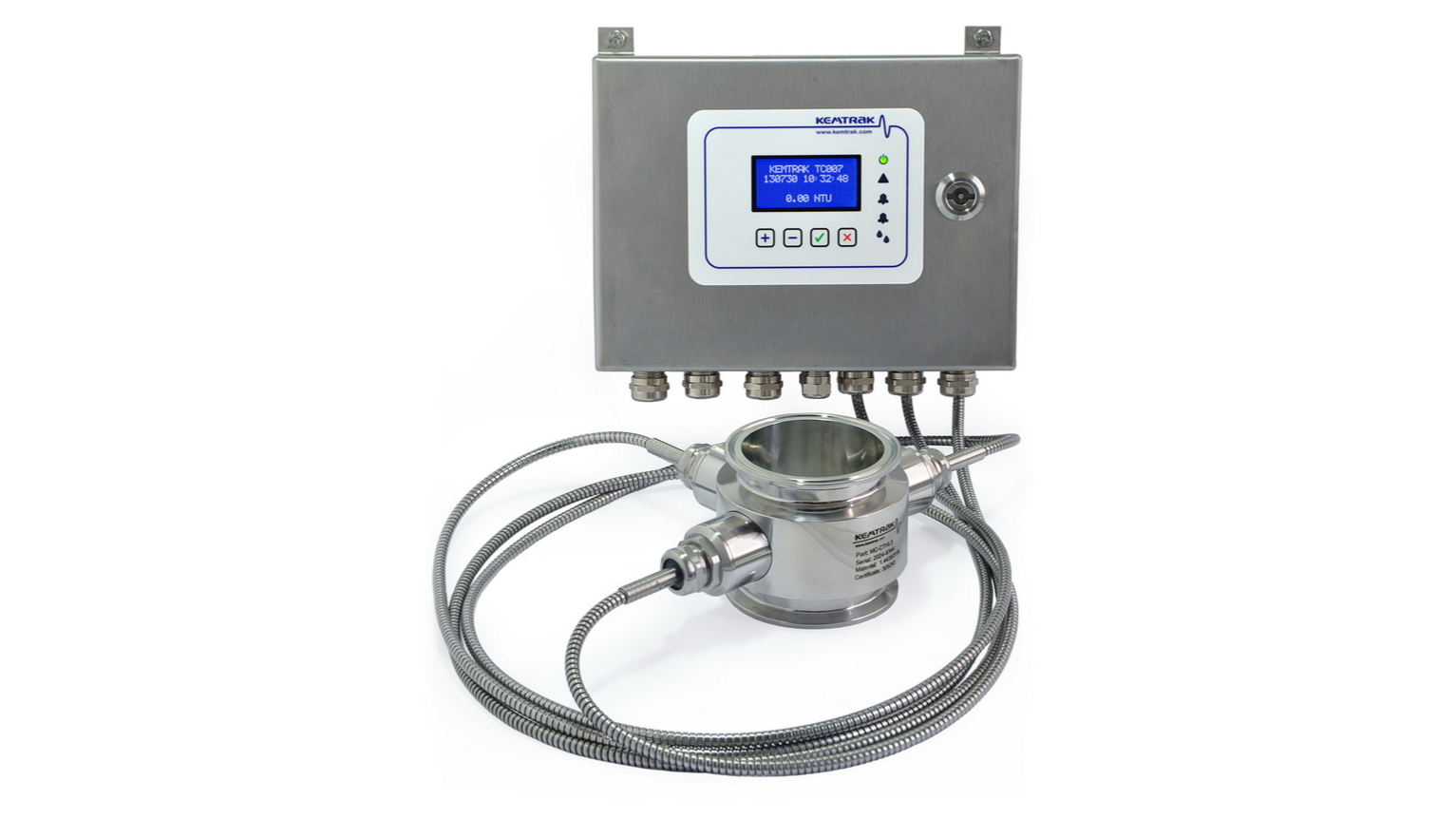 Kemtrak TC007 Industrial Turbidimeter