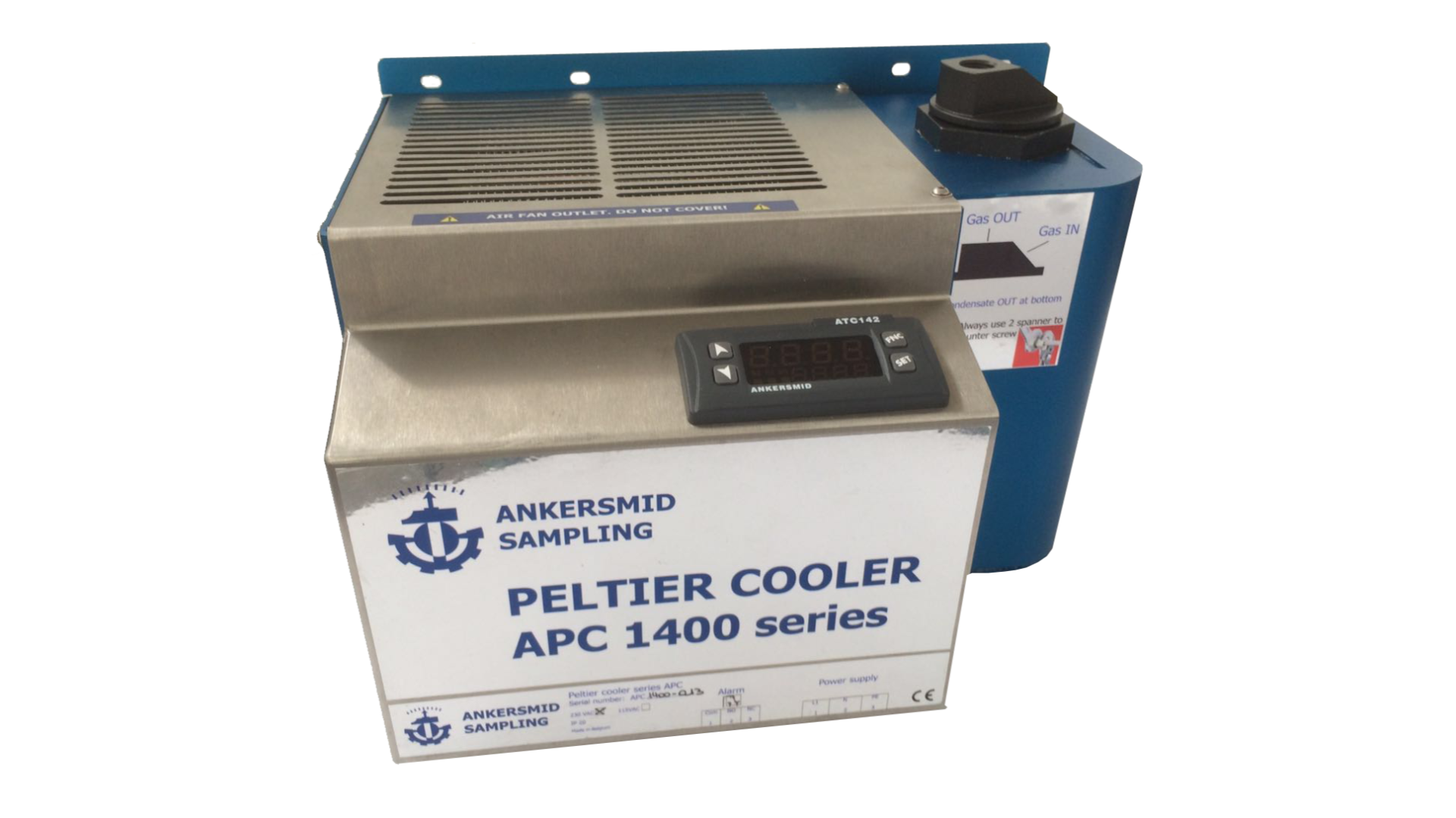 Refroidisseur à effet Peltier Ankersmid Série APC 14XX-16XX