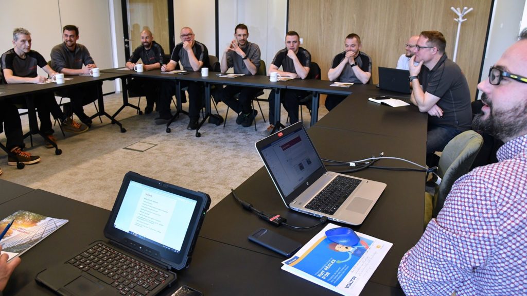 Réunion technique mensuelle chez DALEMANS : optimiser nos interventions terrain