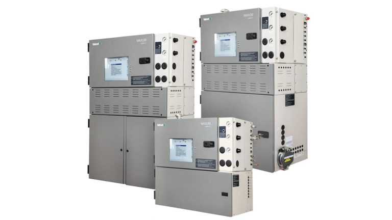 Efficiency meets unsurpassed performance Valmet MAXUM II process gas chromatographs