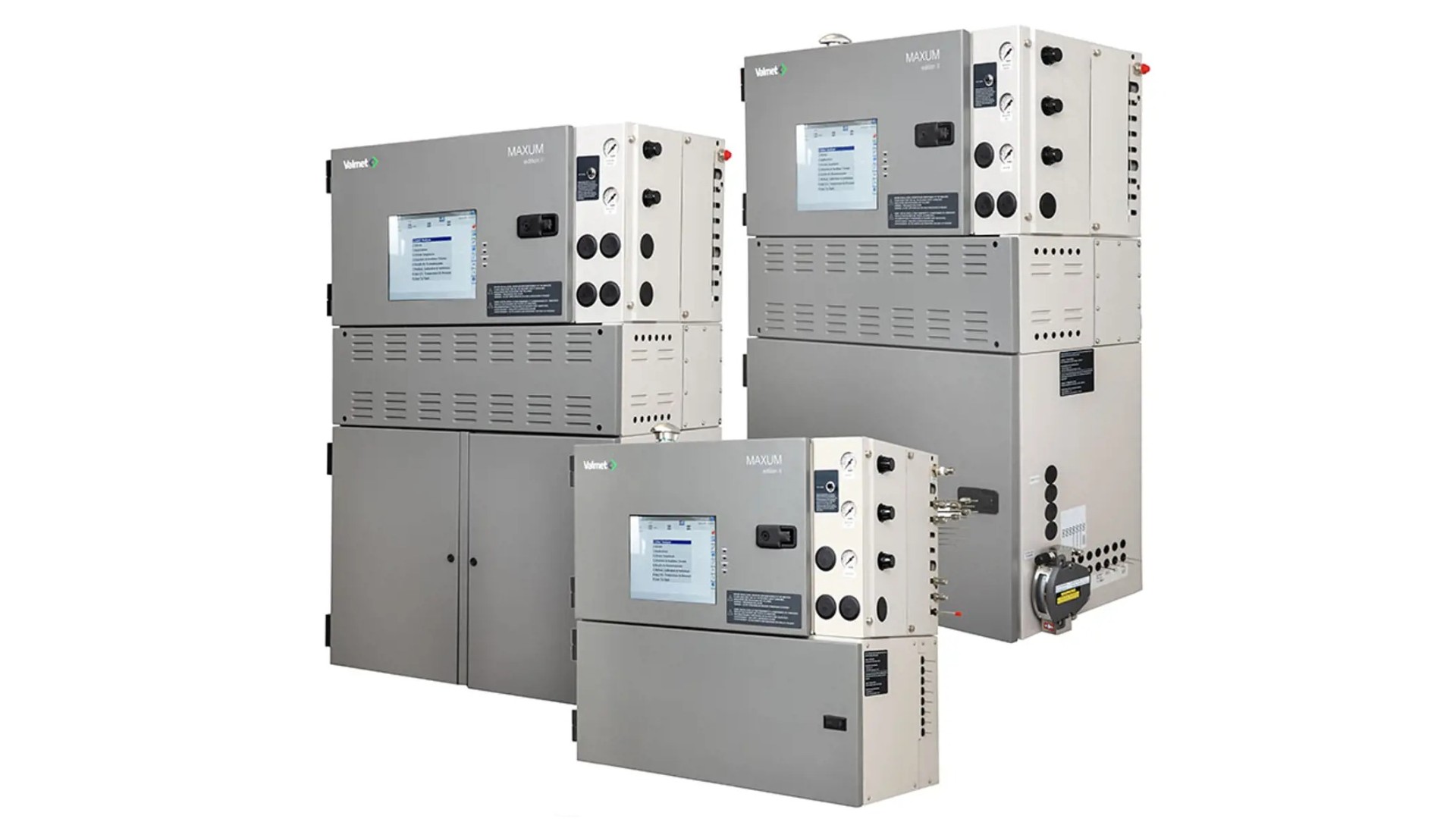 Efficiency meets unsurpassed performance Valmet MAXUM II process gas chromatographs