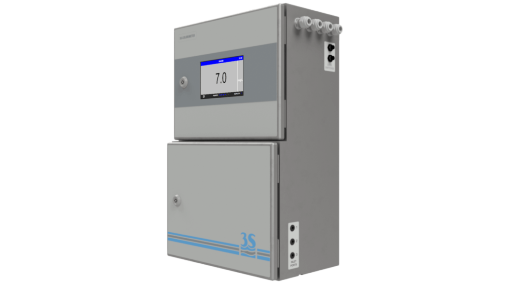 Ammonium in water analyser 24/7