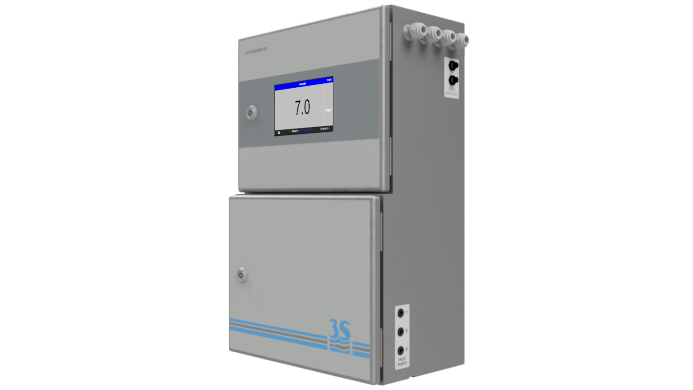 Ammonium in water analyser 24/7