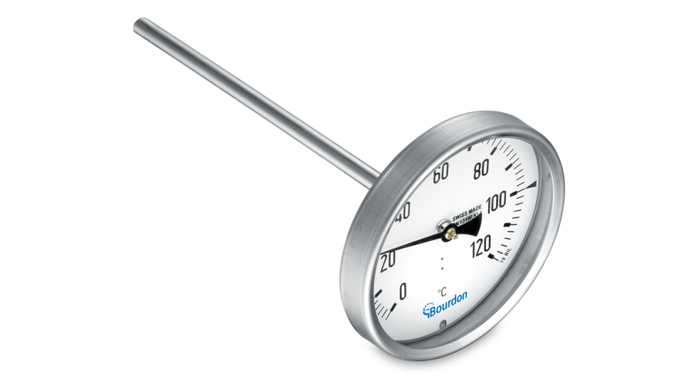 TBI100 – Bi-Metal temperature gauge