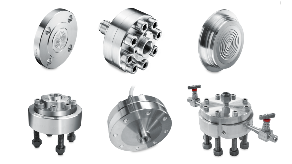 Diaphragm Seals – Breed assortiment beschikbaar voor alle soorten toepassingen.