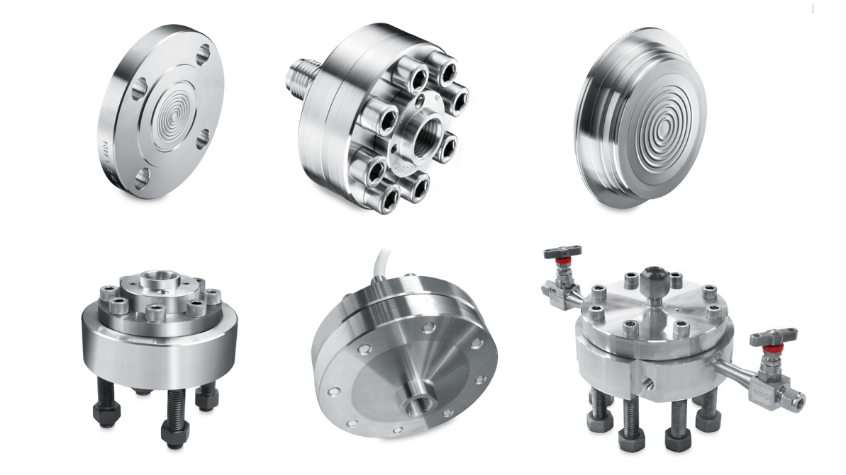 Diaphragm Seals – Breed assortiment beschikbaar voor alle soorten toepassingen.
