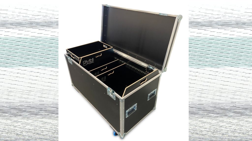 Premium flightcases, designed and made according to your specific needs.
