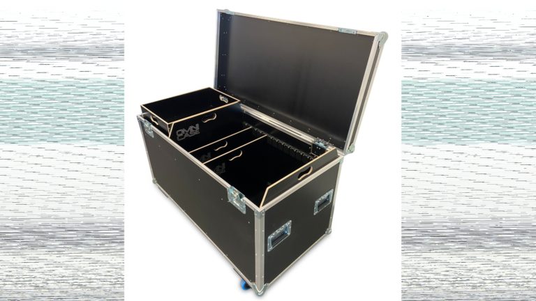 Premium flightcases, designed and made according to your specific needs.