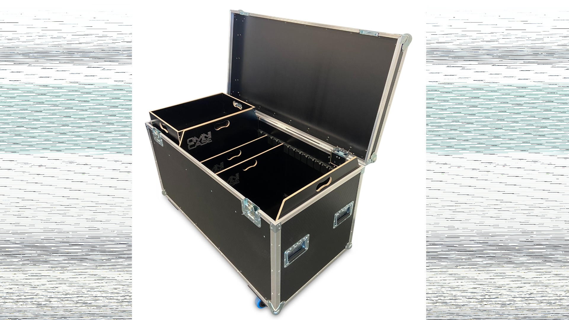 Premium flightcases, designed and made according to your specific needs.