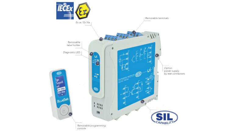 Galvanically isolated interface