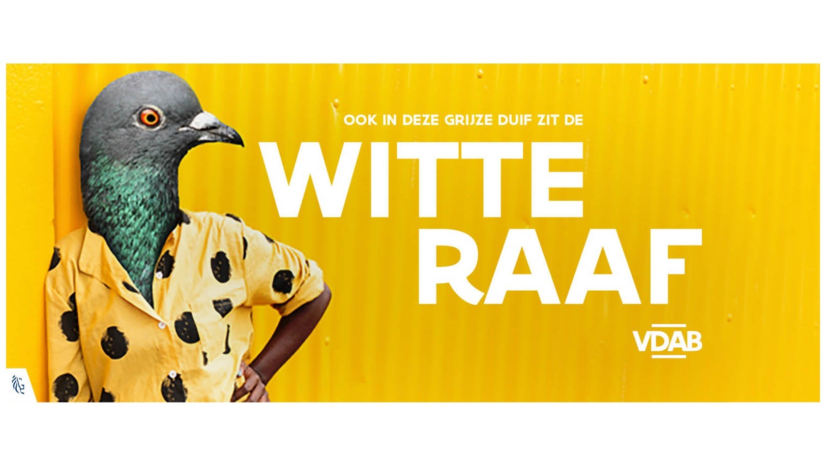 Er zit een witte raaf in iedereen, ook al zien we dat niet meteen.