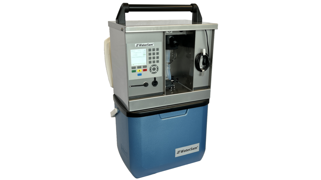 WaterSam WS Porti Mobiele Sampler