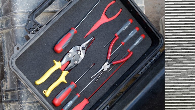 Custom foam solutions for tools, according to customer needs