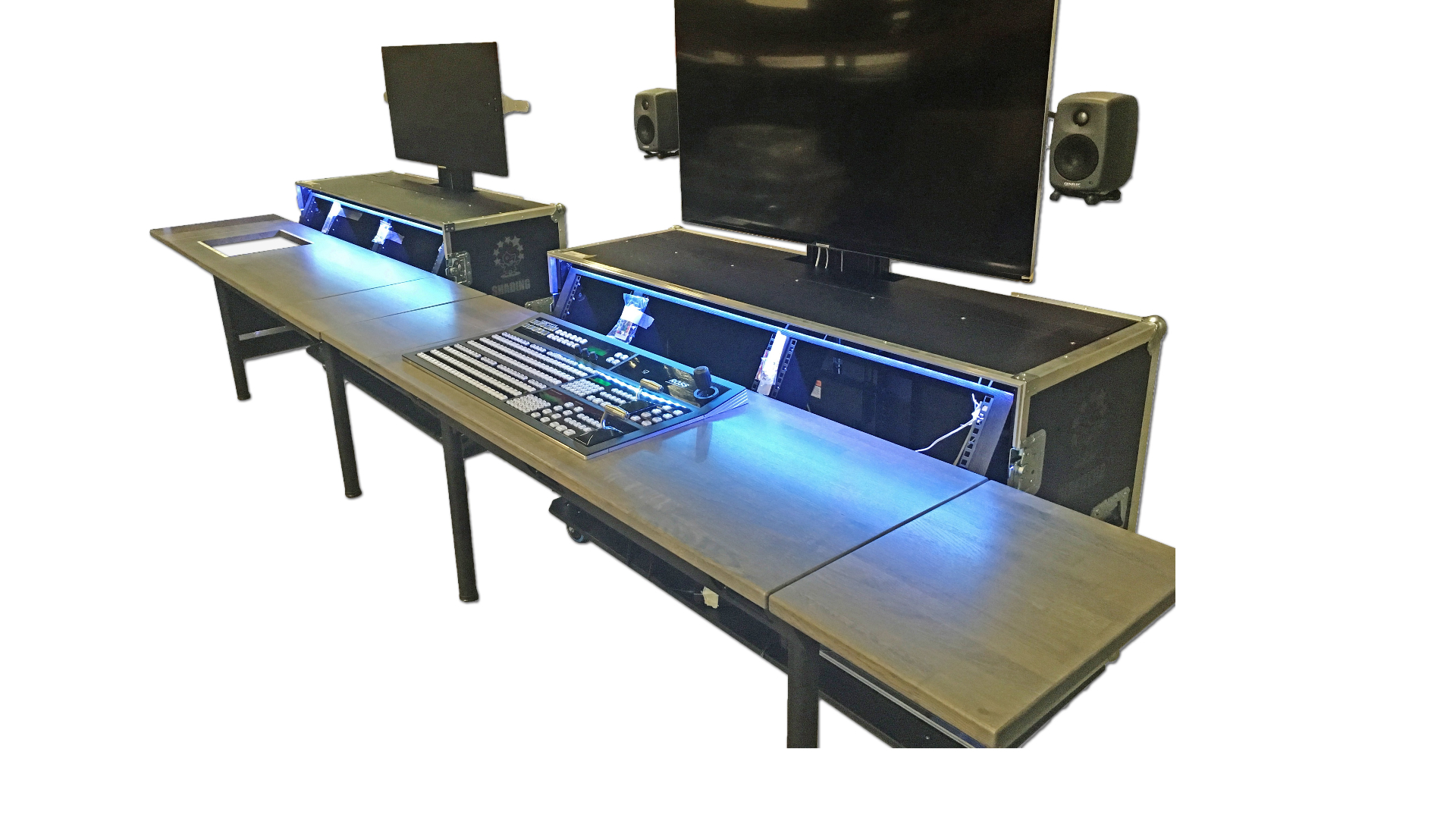 Mobile & modular workstations. Designed and made by K-teg in Belgium.