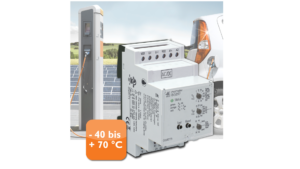Isolationsüberwachung für DC Ladestationen mit erweitertem Temperaturbereich von -40 bis +70 °C
