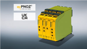 Pilz safety relay myPNOZ receives TÜV Süd certificate UKCA (United Kingdom Conformity Assessment) for Great Britain – Certified for use in GB