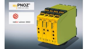 Modular safety relay myPNOZ wins Red Dot Award