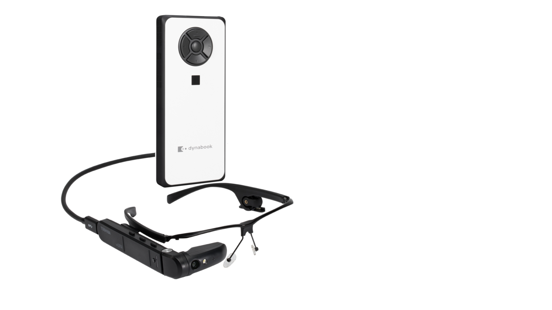 Assisted Reality L sung DynaEdge DE200 Mit Datenbrille AR100 All