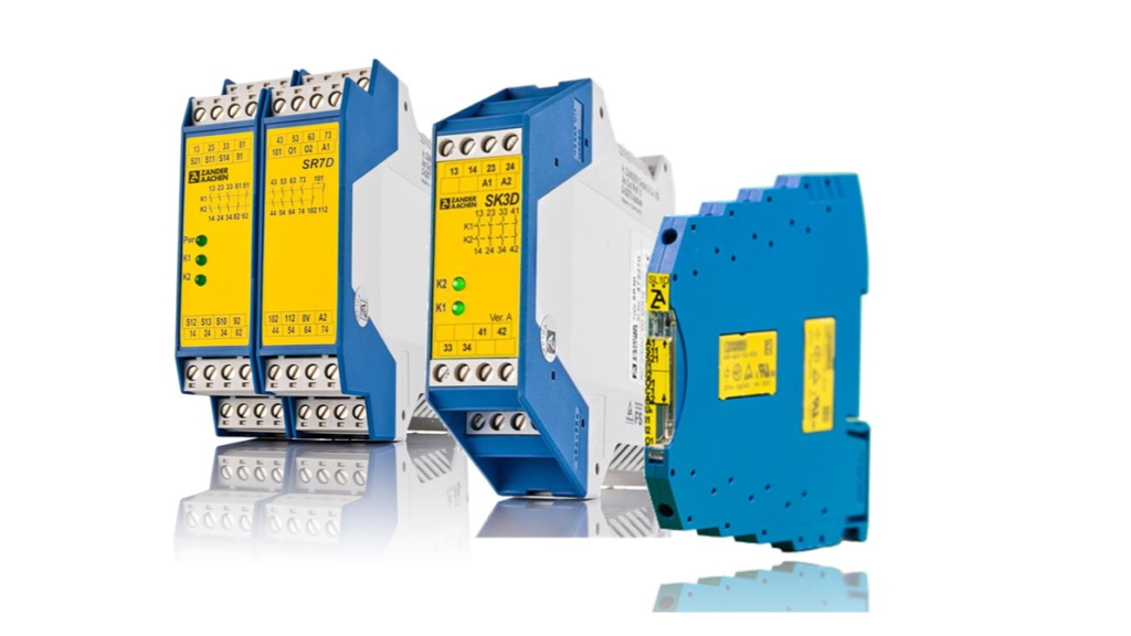 Safe Coupling Relays All About Automation Essen