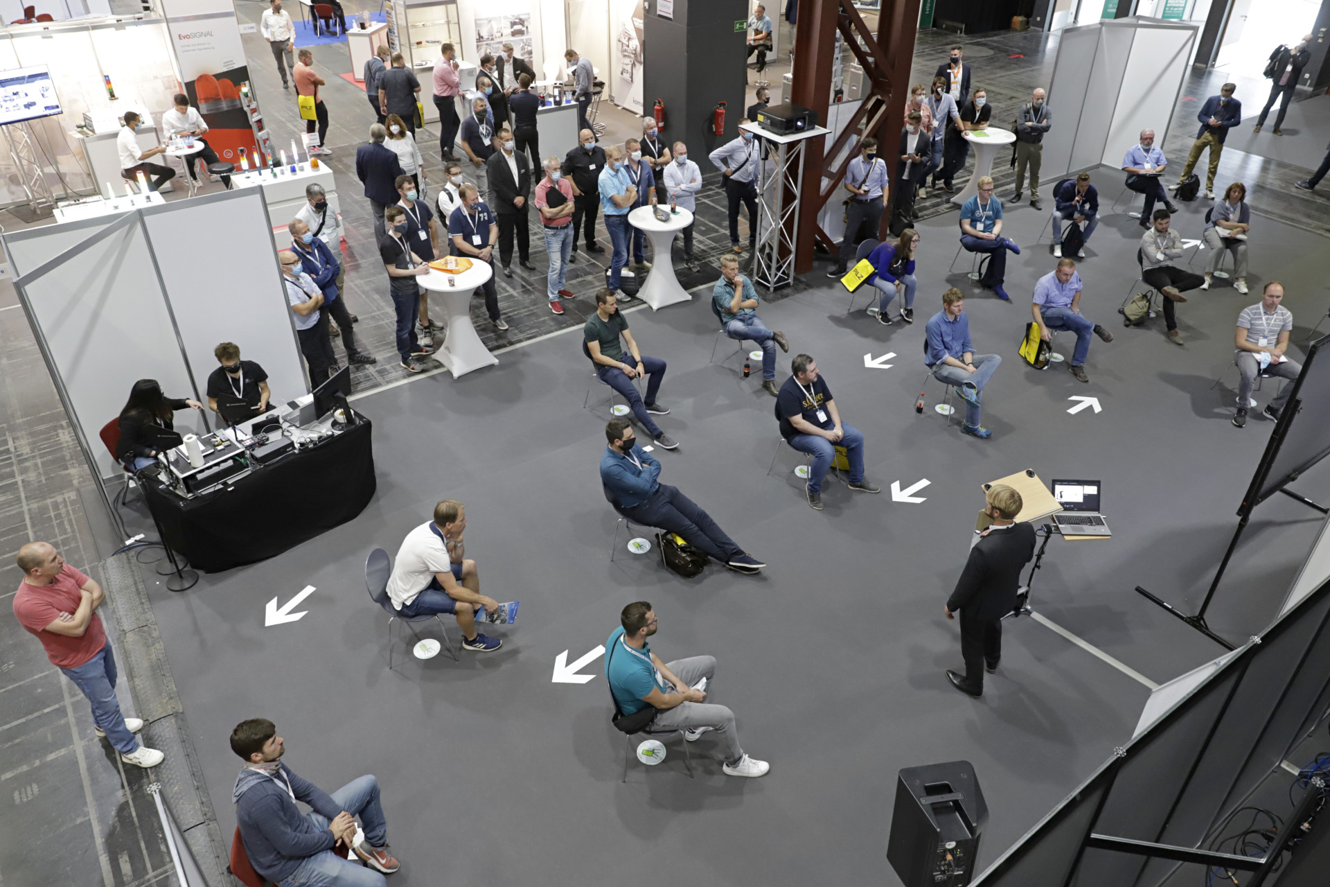 untitled exhibitions, "all about automation", Messe Chemnitz, 23./24.9.2020