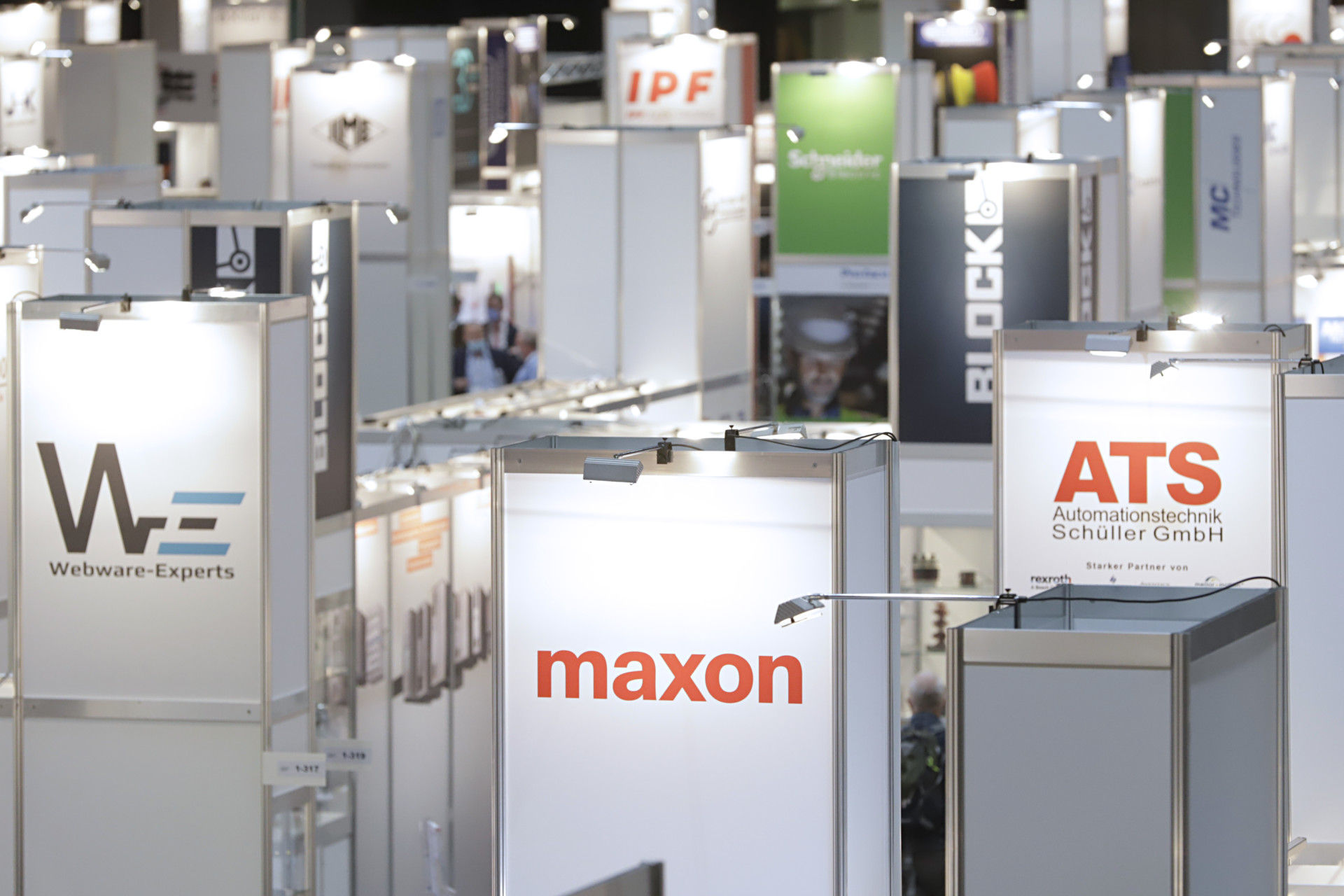 untitled exhibitions, "all about automation", Messe Chemnitz, 23./24.9.2020