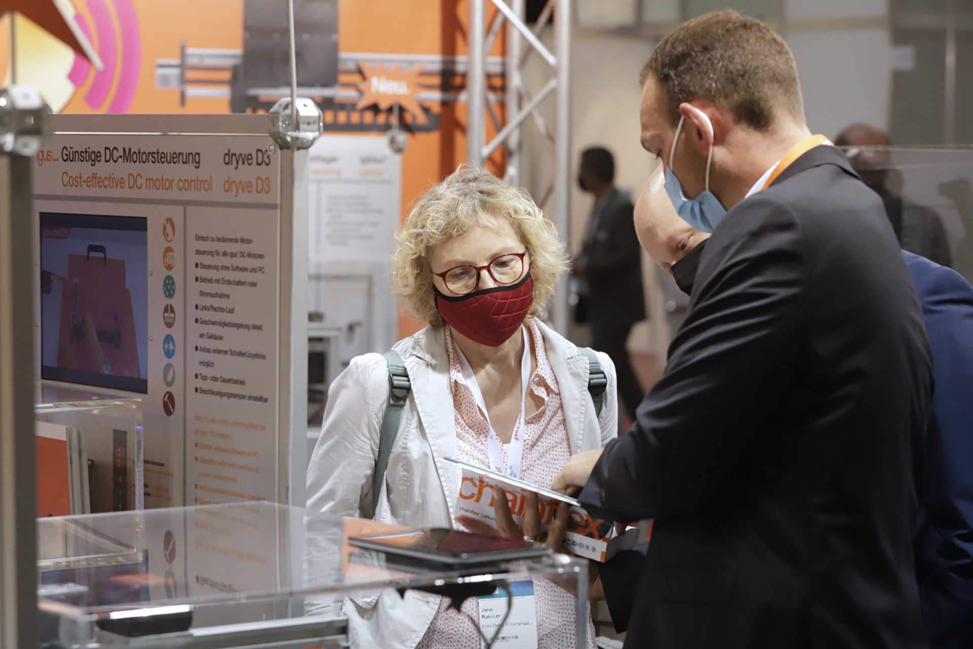 untitled exhibitions, "all about automation", Messe Chemnitz, 23./24.9.2020
