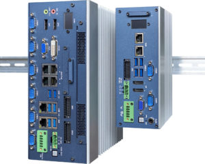 Alle Anschlüsse vorne: Eagle-Eyes-IPC von EFCO für die Schaltschrankmontage!