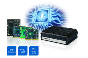 Spectra PowerBox 500: Edge KI-Server mit MXM-GPU-Modulen