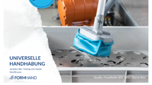 Fingerfertigkeit auf technologischem Niveau – FORMHAND und Fraunhofer IPA optimieren Bin picking