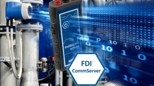 Softing’s mobilLink Power interface can now be used with Emerson’s AMS Instrument Inspector