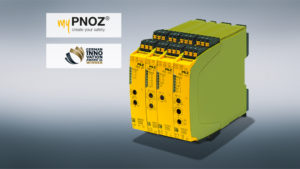 German Innovation Award (GIA) bestätigt Innovationshöhe des weltweit ersten Sicherheitsschaltgeräts in Losgröße 1 – myPNOZ: „Winner“ in Electronic Technologies!