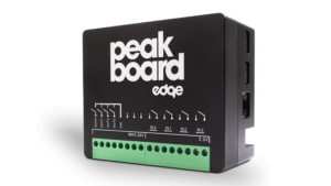 Peakboard Edge