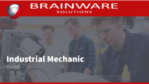 Industrial Mechanic (m/f/d)