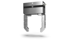 WPG300-120 smarter Plug’n Play gripper for handling application with robots
