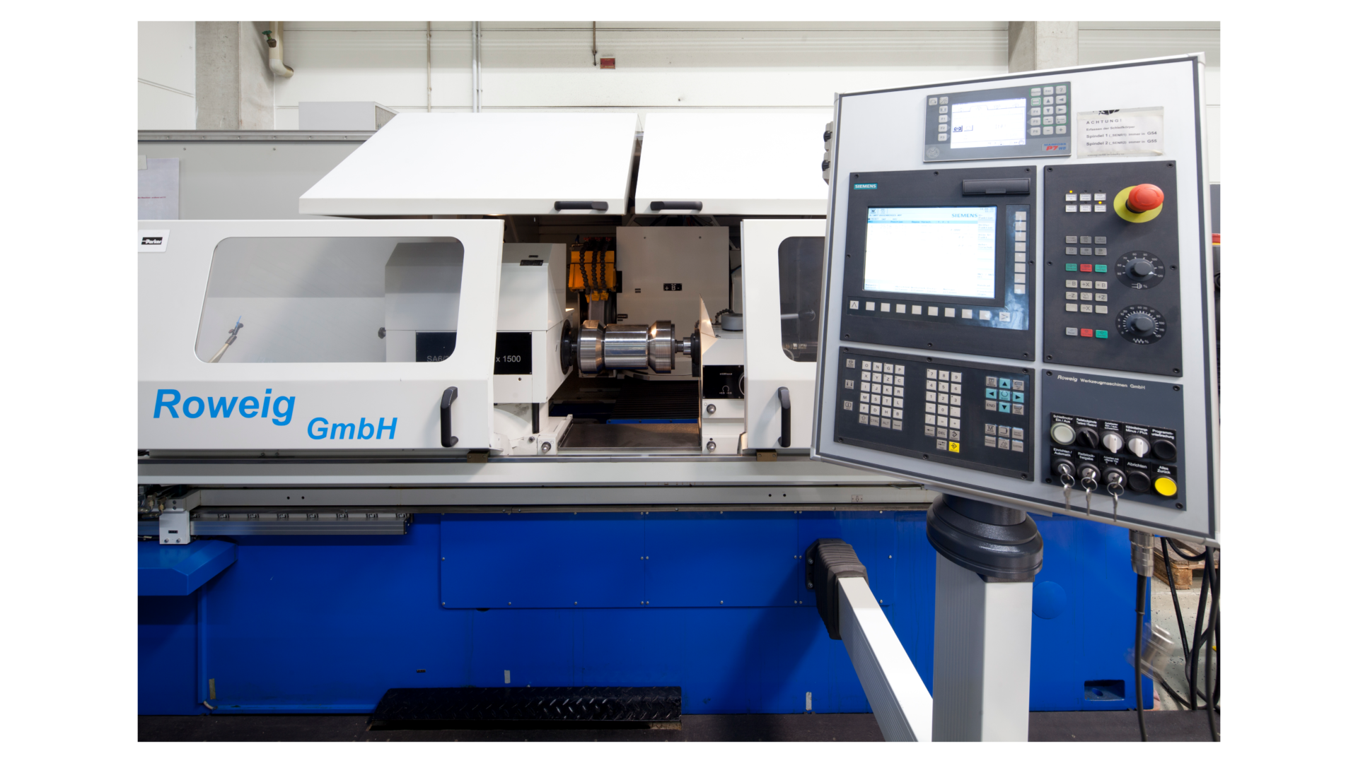 Precision grinding FMB Süd EN