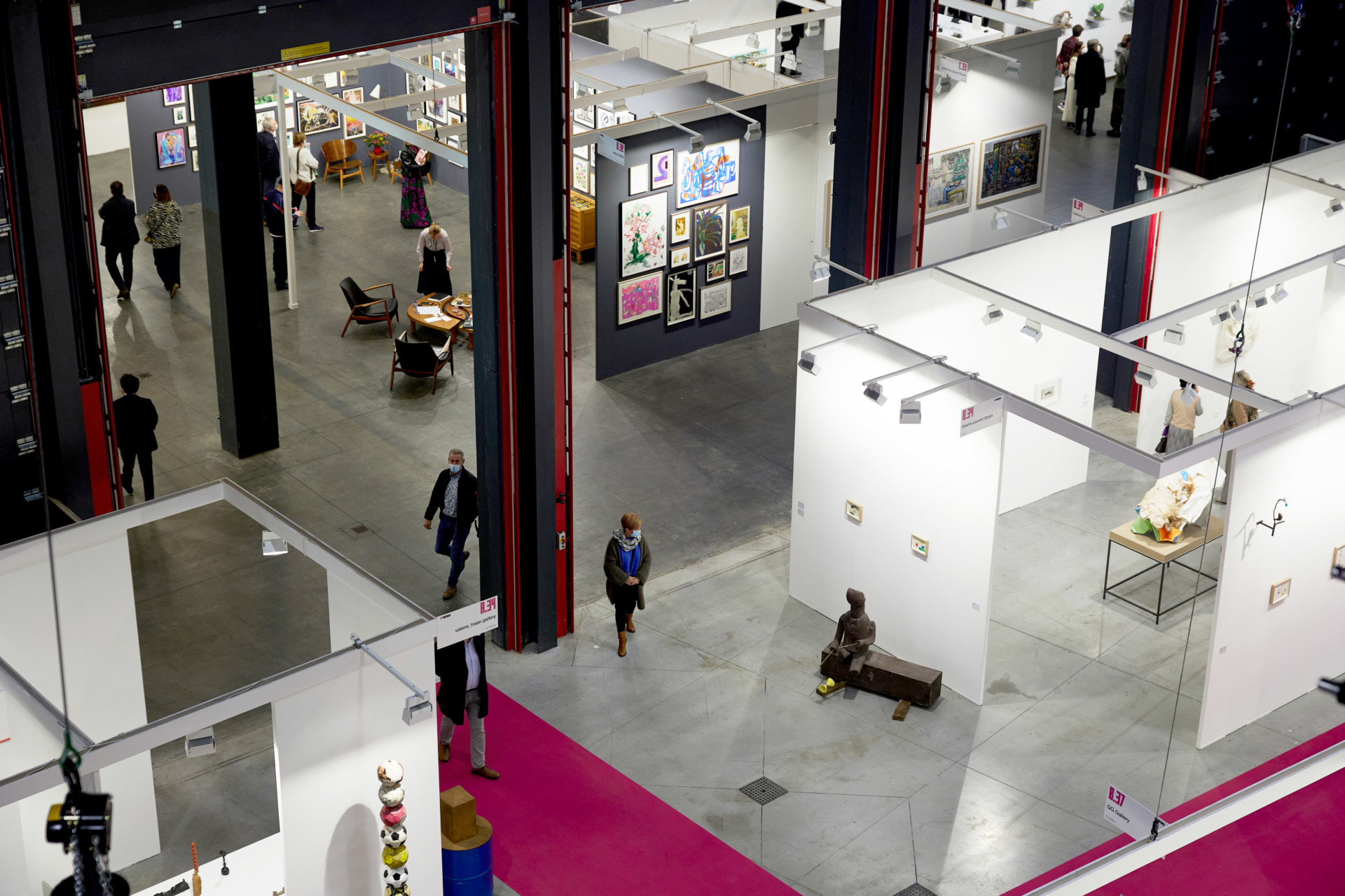 Art Antwerp, a contemporary art fair by Art Brussels