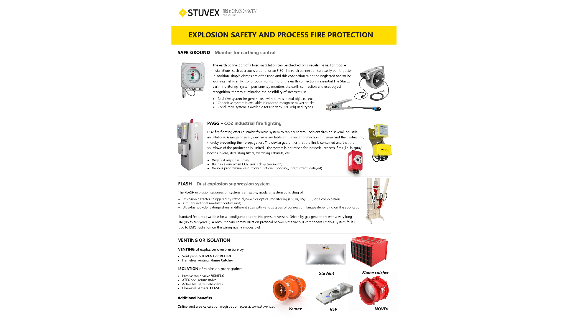 Company brochure