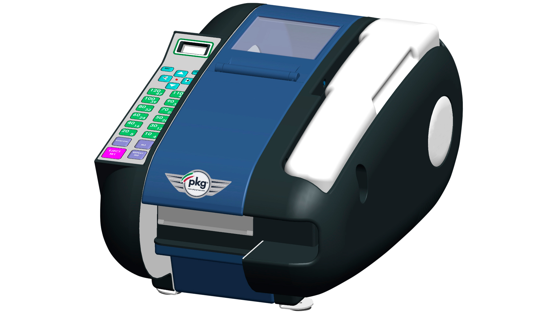 Papierplakband dispenser