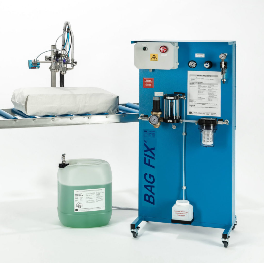 Tallpack International demonstrates Grip Fix