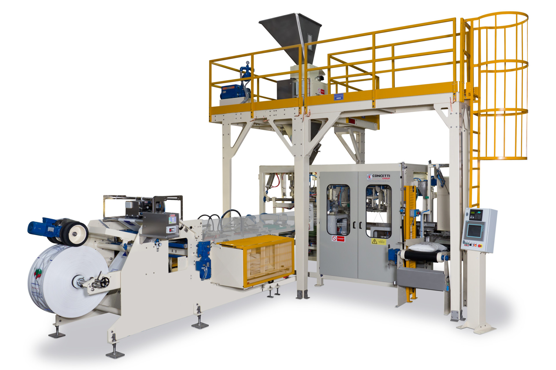 Concetti bagging machines