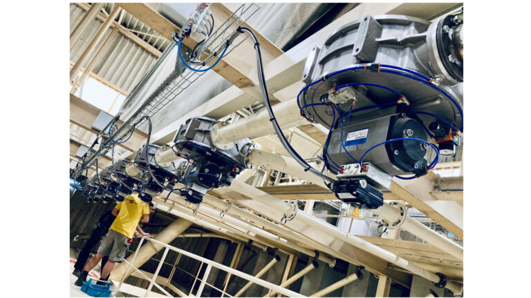 Pneumatisch transport