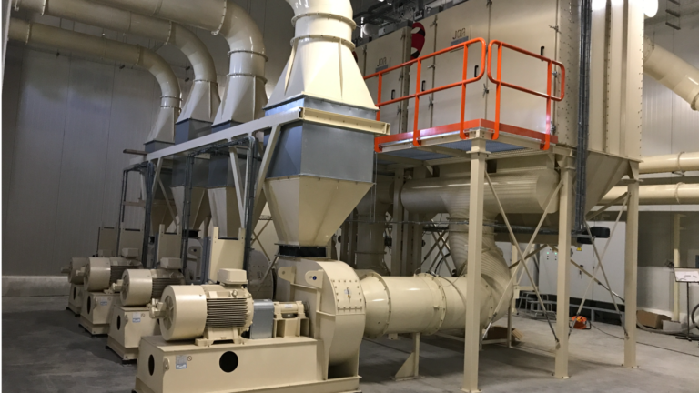 Tailor-made Dust Extraction solutions solving complex industrial challenges resulting in Safe and Healthy Work Environments