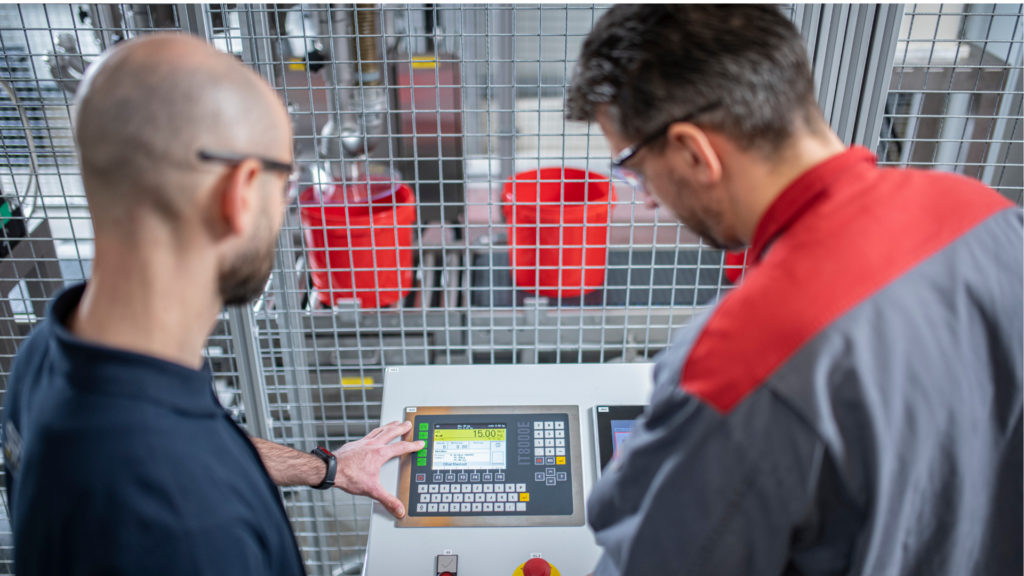 NIEUW: Emmervullijn met SysTec weegelektronica