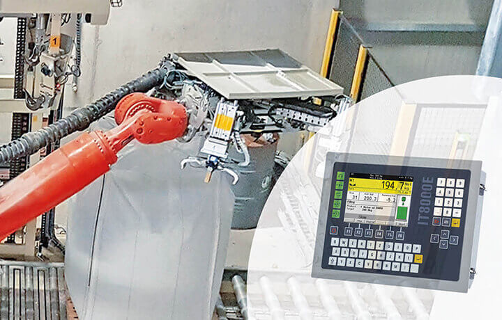 Best practice story: automatic big bag filling