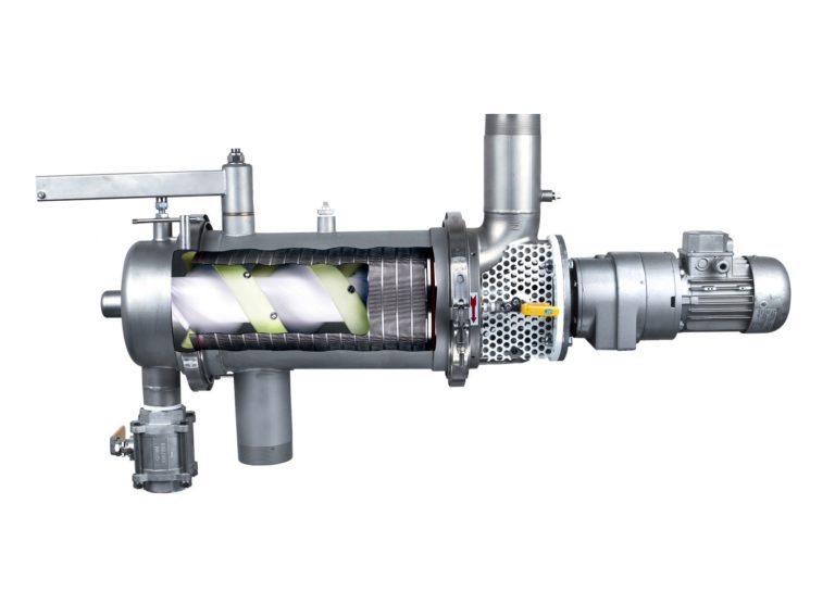 Self-Cleaning Russell Eco Filter