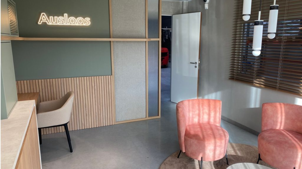 Nieuwe vestiging van Ausloos