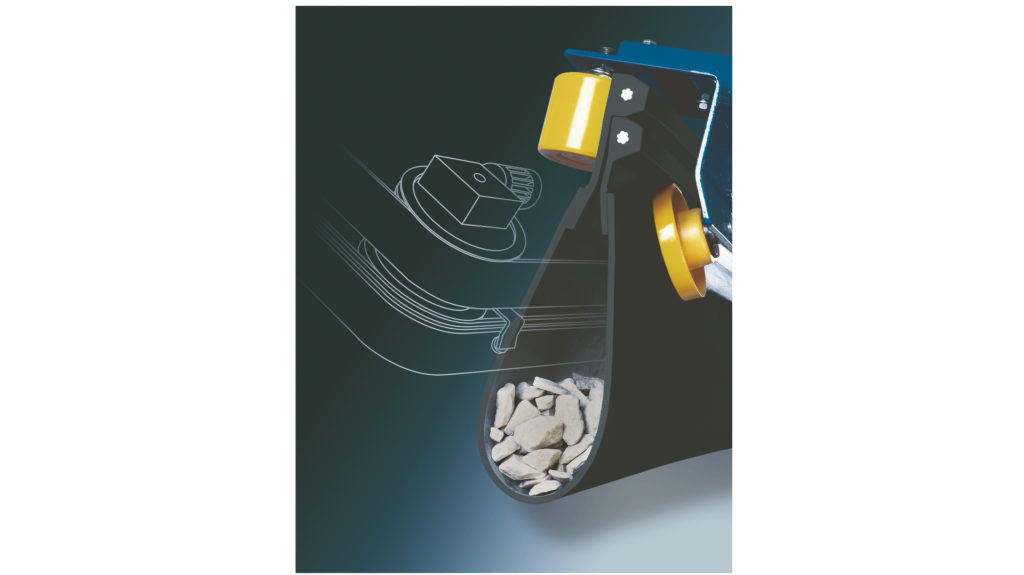 Gesloten bandtransport