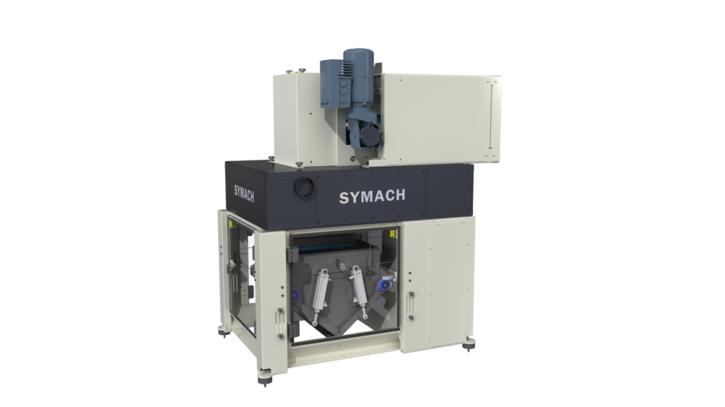 SYMACH designs, manufactures, and integrates its own weight dosing systems