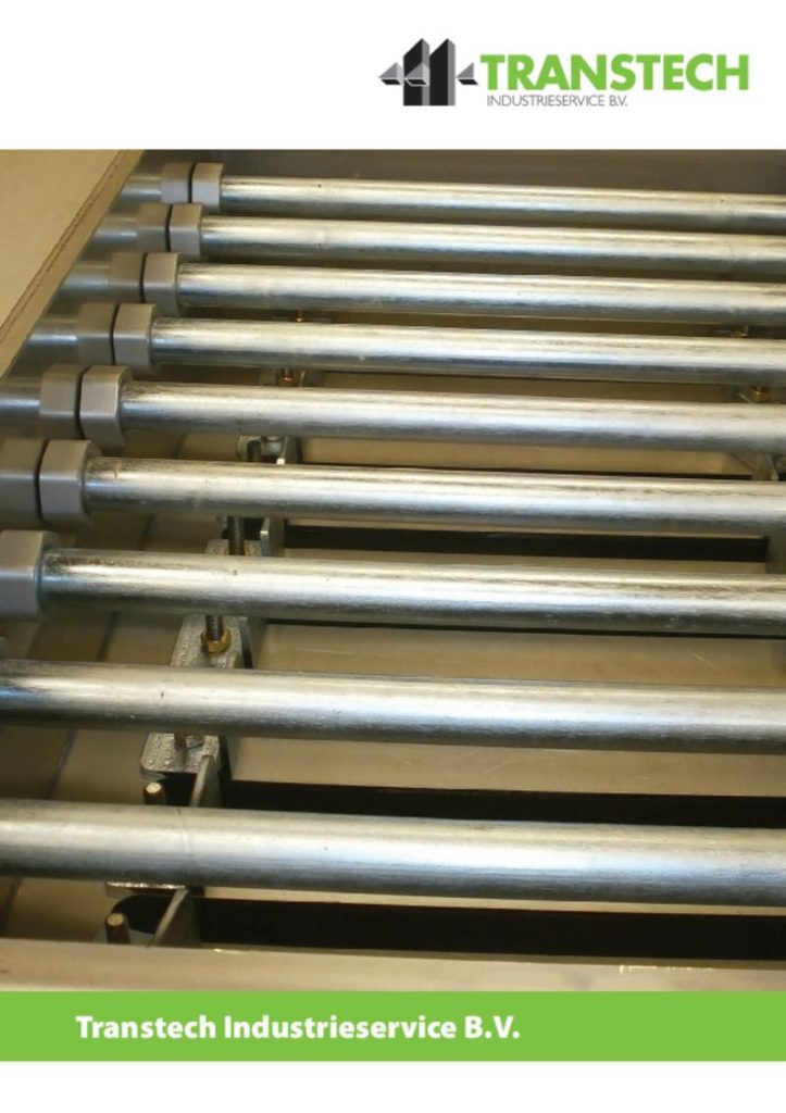 Industriële stoffilterinstallaties